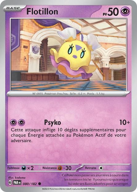Flotillon – 080/182 – Faille Paradoxe (Normale)