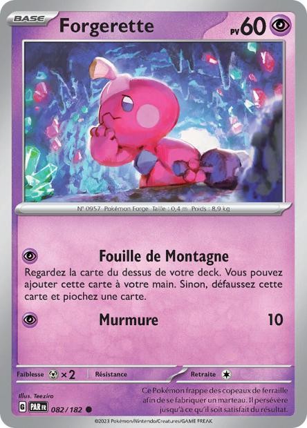 Forgerette – 082/182 – Faille Paradoxe (Reverse)