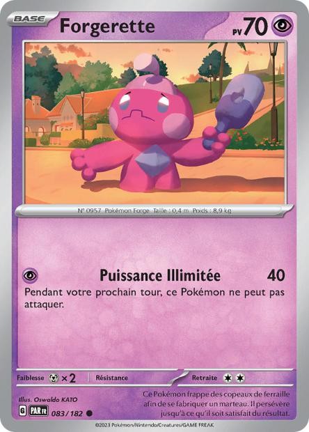 Forgerette – 083/182 – Faille Paradoxe (Reverse)