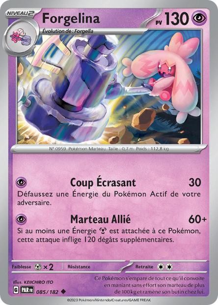 Forgelina – 085/182 – Faille Paradoxe (Normale)