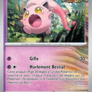Hurle-Queue - 086/182 - Faille Paradoxe (Normale)