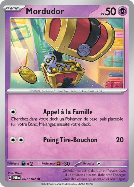Mordudor – 087/182 – Faille Paradoxe (Reverse)