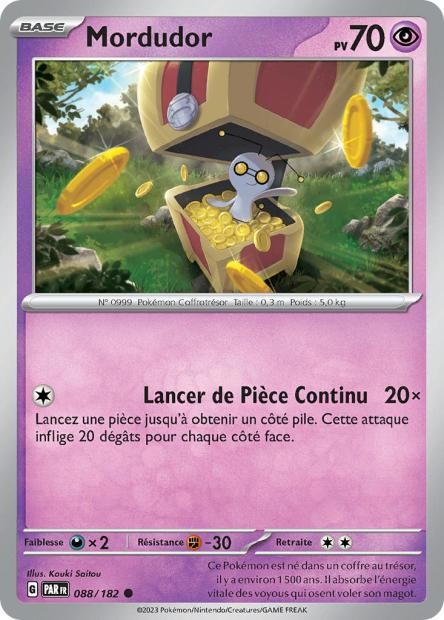 Mordudor – 088/182 – Faille Paradoxe (Normale)