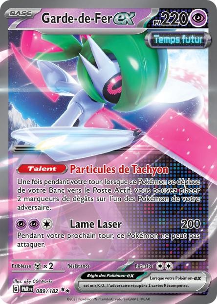 Garde-de-Fer ex – 089/182 – Faille Paradoxe