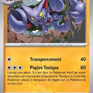 Scorvol - 092/182 - Faille Paradoxe (Normale)