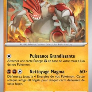 Groudon - 093/182 - Faille Paradoxe (Normale)