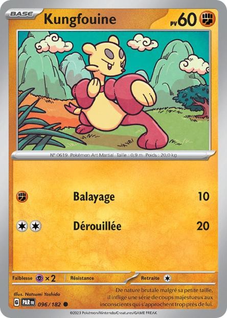 Kungfouine – 096/182 – Faille Paradoxe (Normale)