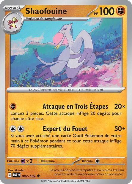 Shaofouine – 097/182 – Faille Paradoxe (Normale)