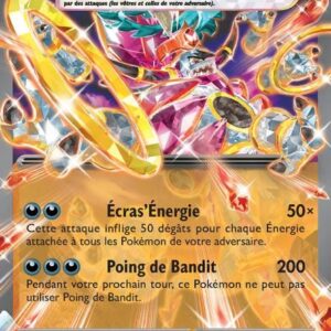 Hoopa ex - 098/182 - Faille Paradoxe