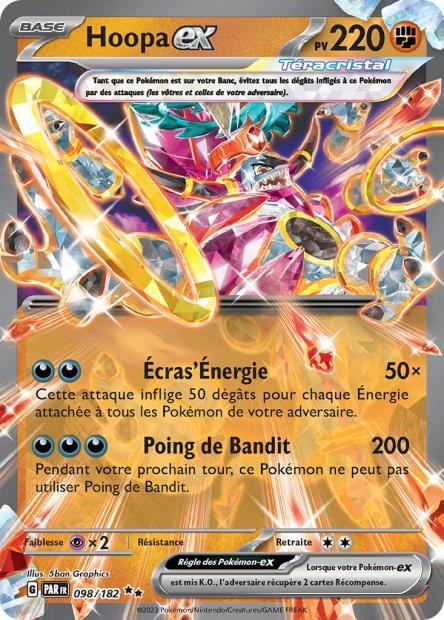 Hoopa ex – 098/182 – Faille Paradoxe