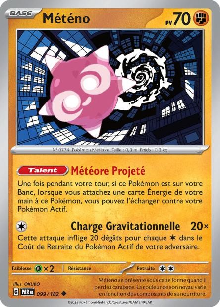 Météno – 099/182 – Faille Paradoxe (Normale)
