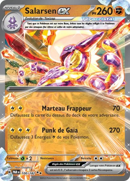 Salarsen ex – 100/182 – Faille Paradoxe