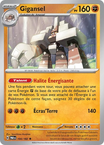 Gigansel – 104/182 – Faille Paradoxe (Reverse)