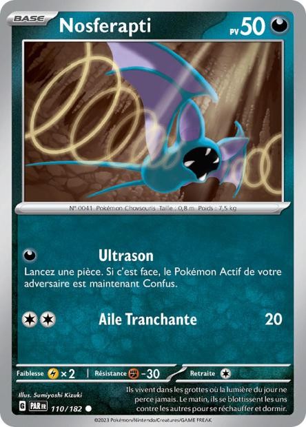 Nosferapti – 110/182 – Faille Paradoxe (Reverse)