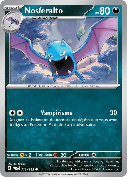 Nosferalto – 111/182 – Faille Paradoxe (Normale)