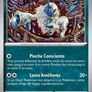 Absol - 113/182 - Faille Paradoxe (Normale)