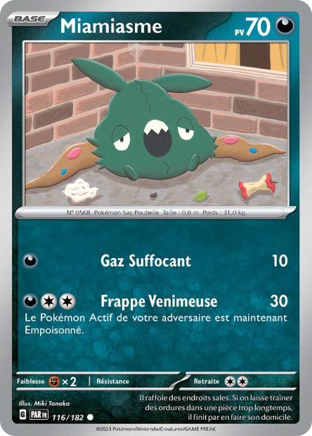 Miamiasme – 116/182 – Faille Paradoxe (Reverse)