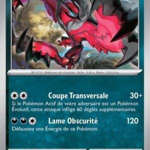Yveltal - 118/182 - Faille Paradoxe (Reverse)