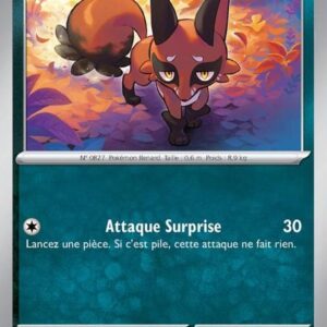 Goupilou - 119/182 - Faille Paradoxe (Normale)