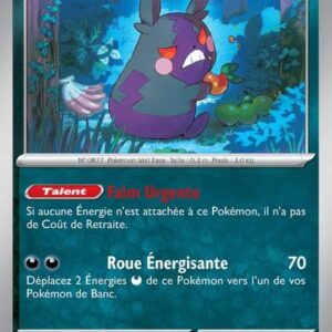 Morpeko - 121/182 - Faille Paradoxe (Reverse)