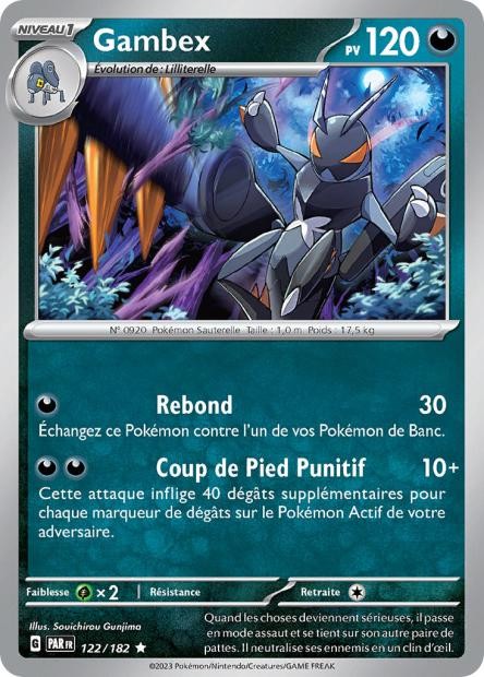 Gambex – 122/182 – Faille Paradoxe (Reverse)