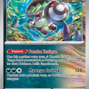 Fongus-Furie - 123/182 - Faille Paradoxe (Reverse)