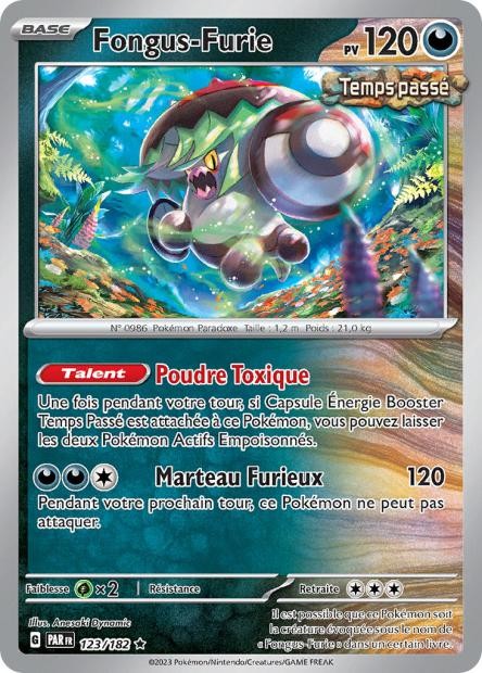 Fongus-Furie – 123/182 – Faille Paradoxe (Normale)