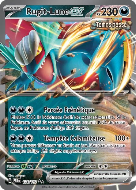 Rugit-Lune ex – 124/182 – Faille Paradoxe