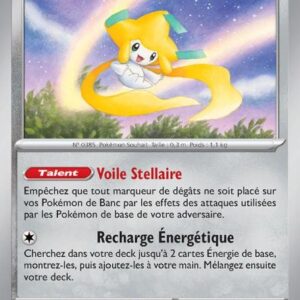 Jirachi - 126/182 - Faille Paradoxe (Reverse)