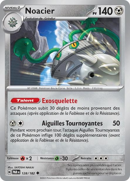 Noacier – 128/182 – Faille Paradoxe (Normale)