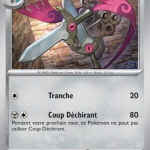 Dimoclès - 132/182 - Faille Paradoxe (Normale)