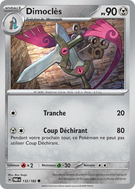Dimoclès – 132/182 – Faille Paradoxe (Normale)