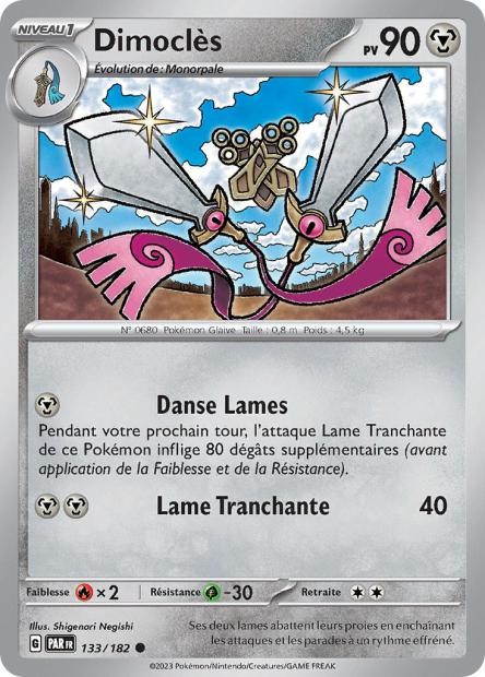 Dimoclès – 133/182 – Faille Paradoxe (Normale)