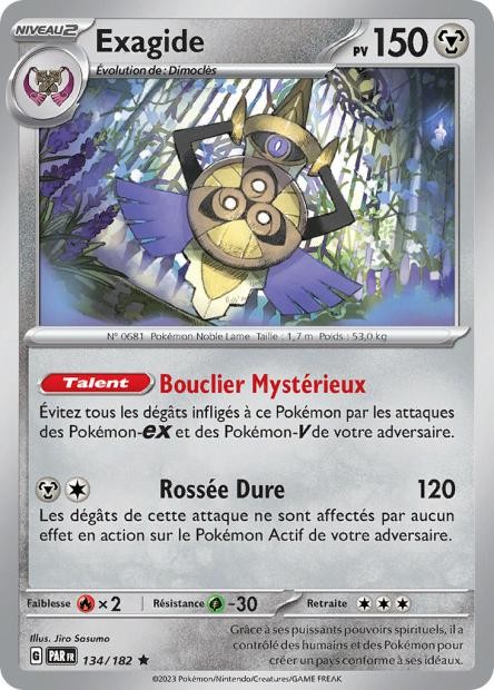 Exagide – 134/182 – Faille Paradoxe (Normale)