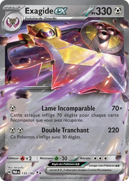 Exagide ex – 135/182 – Faille Paradoxe
