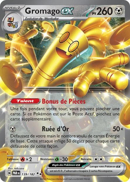 Gromago ex – 139/182 – Faille Paradoxe
