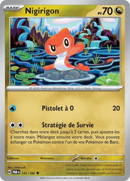 Nigirigon – 141/182 – Faille Paradoxe (Normale)