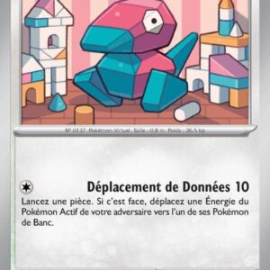 Porygon - 142/182 - Faille Paradoxe (Reverse)