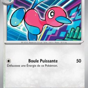 Porygon2 - 143/182 - Faille Paradoxe (Normale)
