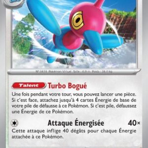 Porygon-Z - 144/182 - Faille Paradoxe (Normale)