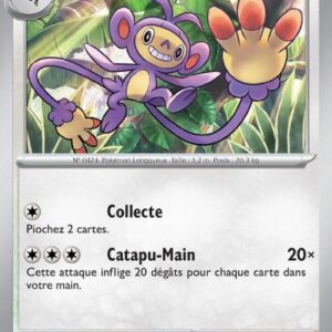 Capidextre - 146/182 - Faille Paradoxe (Reverse)