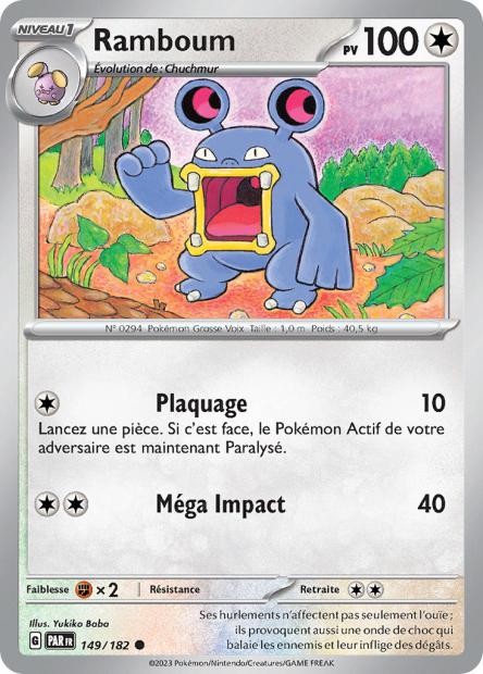Ramboum – 149/182 – Faille Paradoxe (Normale)