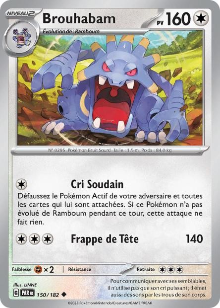 Brouhabam – 150/182 – Faille Paradoxe (Reverse)