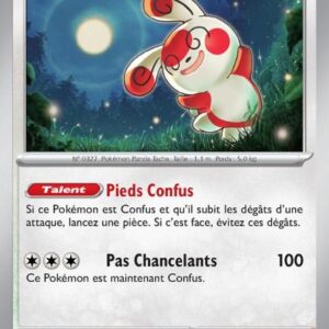 Spinda - 151/182 - Faille Paradoxe (Normale)