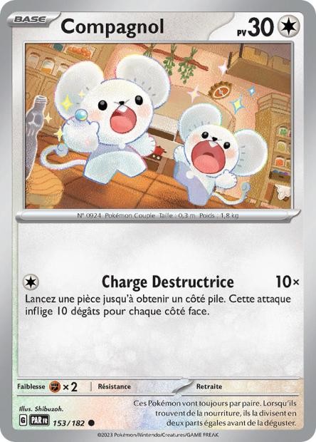 Compagnol – 153/182 – Faille Paradoxe (Normale)