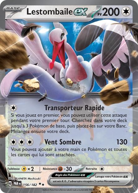 Lestombaile ex – 156/182 – Faille Paradoxe