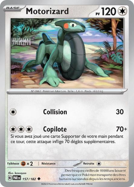 Motorizard – 157/182 – Faille Paradoxe (Reverse)