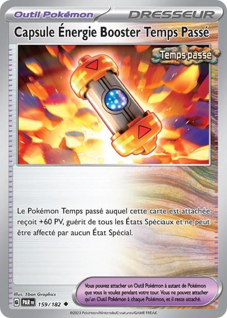 Capsule Énergie Booster Temps Passé – 159/182 – Faille Paradoxe (Reverse)