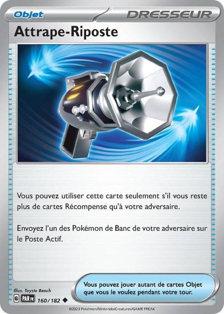 Attrape-Riposte – 160/182 – Faille Paradoxe (Reverse)