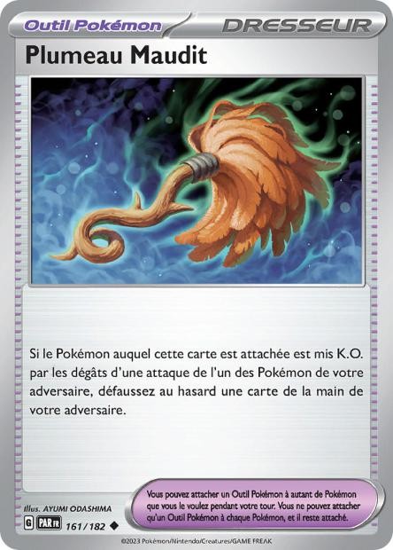 Plumeau Maudit – 161/182 – Faille Paradoxe (Normale)